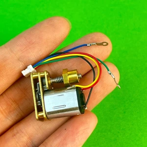 Generic for N20 DC 3V-4.2V 130 RPM Mini Linear Actuator Full Metal Gear Motor for Fingerprint Lock Generic for N20 DC 3V-4.2V 130 RPM Mini Linear Actuator Full Metal Gear Motor for Fingerprint Lock