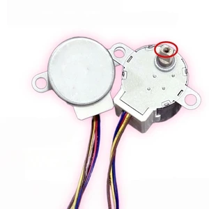 Generic for Motor 24BYJ48 DC 5V Deceleration Stepper Motor 4-phase 5-wire Wireless Camera Monitor PTZ Generic for Motor 24BYJ48 DC 5V Deceleration Stepper Motor 4-phase 5-wire Wireless Camera Monitor PTZ