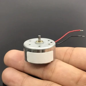 Generic for RF-300C-11440 Motor DC 1.5V-6V 10500RPM High Speed DIY Fan Toy Car Boat Model Student Project CD DVD Player Generic for RF-300C-11440 Motor DC 1.5V-6V 10500RPM High Speed DIY Fan Toy Car Boat Model Student Project CD DVD Player