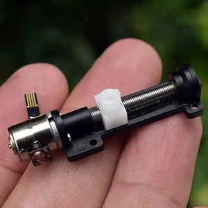 Generic for Micro 8mm 2-phase 4-wire Precision Stepper Motor DC 5V 14mm Mini Linear Actuator Screw Slider Nut Lifting Motor DIY 3d Printer Generic for Micro 8mm 2-phase 4-wire Precision Stepper Motor DC 5V 14mm Mini Linear Actuator Screw Slider Nut Lifting Motor DIY 3d Printer