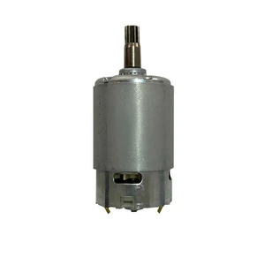Generic for 8 Teeth Motor RS550 DC 21V Rechargeable RS550 Household Multi-functional Lithium Battery Impact Drill All-copper Wire Motor Generic for 8 Teeth Motor RS550 DC 21V Rechargeable RS550 Household Multi-functional Lithium Battery Impact Drill All-copper Wire Motor