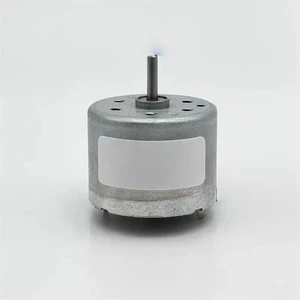 Generic for RF-310 Mini 310 Motor DC 3V 5V 6V 7.4V 4350RPM Micro 24mm Round Spindle Motor Precious Metal Brush Engine DIY Hobby Toy Fan Generic for RF-310 Mini 310 Motor DC 3V 5V 6V 7.4V 4350RPM Micro 24mm Round Spindle Motor Precious Metal Brush Engine DIY Hobby Toy Fan