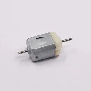 Generic for FF-130SA Micro 130 Dual Shaft Motor DC 6V 7.4V 9V 12V 17000RPM High Speed Mini 20mm Electric Motor Hobby Toy Car Boat Train DIY Generic for FF-130SA Micro 130 Dual Shaft Motor DC 6V 7.4V 9V 12V 17000RPM High Speed Mini 20mm Electric Motor Hobby Toy Car Boat Train DIY