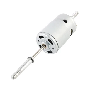 Generic for 775 Fan Engine Solar Motor 12V DC Micromotor 1300rpm 12-24V Brushed DC Motor Air Conditioning Fan Generic for 775 Fan Engine Solar Motor 12V DC Micromotor 1300rpm 12-24V Brushed DC Motor Air Conditioning Fan