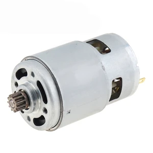 Generic for RS775 DC Motor High Power Reciprocating Saw Motor with 11Tooth Gear for Electric Saber Saw Handheld Cutting Lithium Electric Saw Generic for RS775 DC Motor High Power Reciprocating Saw Motor with 11Tooth Gear for Electric Saber Saw Handheld Cutting Lithium Electric Saw