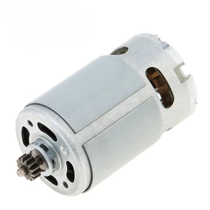 Generic for RS550 DC Motor 13 Teeth 10.8V Micro Brush Motor Fit for GSR10.8-2-LI / GSR10.8V / Electric Drill Generic for RS550 DC Motor 13 Teeth 10.8V Micro Brush Motor Fit for GSR10.8-2-LI / GSR10.8V / Electric Drill