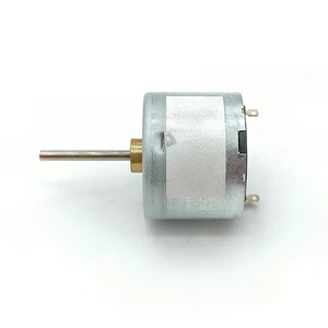 Generic for Mini RF-310 Motor DC 5V 6V 6500RPM Micro 24mm Diameter Round Spindle Motor 16.8mm Long Shaft DIY CD DVD Hobby Toy Model Generic for Mini RF-310 Motor DC 5V 6V 6500RPM Micro 24mm Diameter Round Spindle Motor 16.8mm Long Shaft DIY CD DVD Hobby Toy Model
