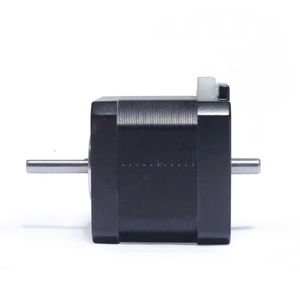Generic for 42BYGH34 Nema 17 Stepper Motor 0.28N 4-lead Double Shaft Motors 3D Printer CNC Engraving Milling hine Electric Equipment Generic for 42BYGH34 Nema 17 Stepper Motor 0.28N 4-lead Double Shaft Motors 3D Printer CNC Engraving Milling hine Electric Equipment