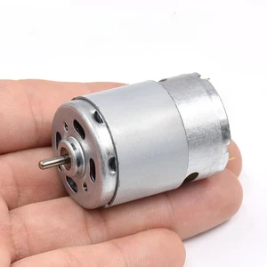 Generic for Micro RS-380PH-4535 Motor DC 6V 16300RPM High Speed Power Micro RS-380 Electric Motor for Toy Boat Model/Hand Drill Screwdriver Generic for Micro RS-380PH-4535 Motor DC 6V 16300RPM High Speed Power Micro RS-380 Electric Motor for Toy Boat Model/Hand Drill Screwdriver
