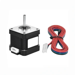 Generic for Nema 17 Stepper Motor 38mm 17HS4401-D 40N.cm 1.5A 12V 42BYGH 4-lead for CNC Reprap 3D Printer 42 Stepper Motor Generic for Nema 17 Stepper Motor 38mm 17HS4401-D 40N.cm 1.5A 12V 42BYGH 4-lead for CNC Reprap 3D Printer 42 Stepper Motor