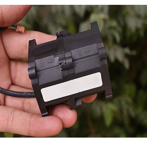Generic for Micro Cooling Fan Mini 40*40*56.2mm Brushless Fan Supercharged 4056 Server Cooling Fan DC 12V 0.84A Brushless Cooling Fan Generic for Micro Cooling Fan Mini 40*40*56.2mm Brushless Fan Supercharged 4056 Server Cooling Fan DC 12V 0.84A Brushless Cooling Fan