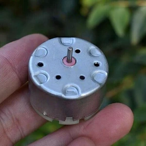 Generic for RK-500TB-13500 Micro Sweeper Motor DC 6V-12V 5600RPM Small Round 32mm Diameter DC Motor 2mm Shaft For Sweeper Robot Cleaner Generic for RK-500TB-13500 Micro Sweeper Motor DC 6V-12V 5600RPM Small Round 32mm Diameter DC Motor 2mm Shaft For Sweeper Robot Cleaner