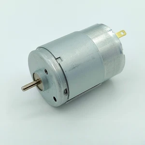 Generic for RS-385 Micro 385 Motor DC 12V 18V 24V 11000RPM Mini 28mm Round Carbon Brush Motor DIY Printer Copier Toy Model Generic for RS-385 Micro 385 Motor DC 12V 18V 24V 11000RPM Mini 28mm Round Carbon Brush Motor DIY Printer Copier Toy Model