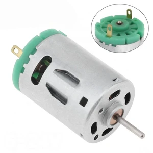 Generic for R380 6-24V DC Motor 24000RPM High Speed Micro Motor Metal Stainless Steel Motor for Home Appliance DIY Hair Drier Mini Fan Tools Generic for R380 6-24V DC Motor 24000RPM High Speed Micro Motor Metal Stainless Steel Motor for Home Appliance DIY Hair Drier Mini Fan Tools