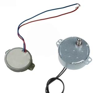 Generic for Motor 49TYJ 220V 4W Claw Pole Perent Magnet Flat Port Synchronous Motor For Shaking Head Fan Motor Parts Electric Fan Motor Generic for Motor 49TYJ 220V 4W Claw Pole Perent Magnet Flat Port Synchronous Motor For Shaking Head Fan Motor Parts Electric Fan Motor