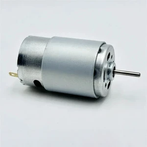 Generic for RS-395 Micro 28mm Electric Motor DC 6V 12V 14.4V 16.2V 18V 24V 12200RPM High Speed Carbon Brush Motor DIY Hobby Model Hair Drier Generic for RS-395 Micro 28mm Electric Motor DC 6V 12V 14.4V 16.2V 18V 24V 12200RPM High Speed Carbon Brush Motor DIY Hobby Model Hair Drier