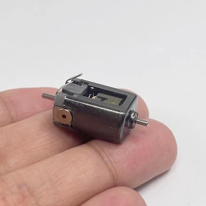 Generic for Micro Mini 10mm15mm Electric Motor DC6V 9V 12V 22000RPM High Speed Dual 1.5mm Shaft DIY RC N-Scale HO Slot Car Rail Train Model Generic for Micro Mini 10mm15mm Electric Motor DC6V 9V 12V 22000RPM High Speed Dual 1.5mm Shaft DIY RC N-Scale HO Slot Car Rail Train Model