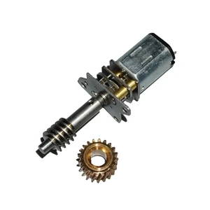 Generic for 3v 6v DC N20 Mini Micro Metal Gear Motor 3mm Shaft Worm Gear Reduction Motor Model Aircraft Folding Landing Generic for 3v 6v DC N20 Mini Micro Metal Gear Motor 3mm Shaft Worm Gear Reduction Motor Model Aircraft Folding Landing