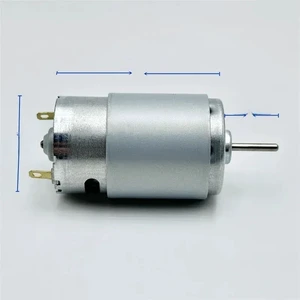 Generic for RC-395-2364 28mm Electric Motor DC 12V 14.4V 16.2V 18V 24V High Speed Carbon Brush Motor DIY Hobby Toy Drilling hine Tools Generic for RC-395-2364 28mm Electric Motor DC 12V 14.4V 16.2V 18V 24V High Speed Carbon Brush Motor DIY Hobby Toy Drilling hine Tools