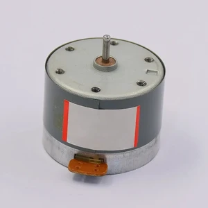 Generic for EG-530AD-2B Mini Mute 32mm Round Electric Motor DC 12V 2400RPM CCW Cassette Tape Deck o Recorder Motor Generic for EG-530AD-2B Mini Mute 32mm Round Electric Motor DC 12V 2400RPM CCW Cassette Tape Deck o Recorder Motor