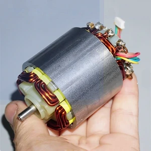 Generic for High Power Brushless Motor Tool Neodymium Strong Magnetic Inner Rotor High Speed Brushless Motor 12-18V 1000W Generic for High Power Brushless Motor Tool Neodymium Strong Magnetic Inner Rotor High Speed Brushless Motor 12-18V 1000W