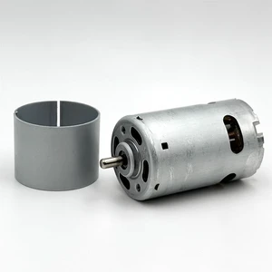 Generic for RS-775VC-5018 42MM High Speed Power Electric Motor 17500RPM DC 18V 24V 32V 36V with Front Ball Bearing for Drill Tools 775 Generic for RS-775VC-5018 42MM High Speed Power Electric Motor 17500RPM DC 18V 24V 32V 36V with Front Ball Bearing for Drill Tools 775
