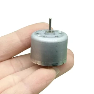 Generic for RF-330TK-07800 DC1.5-6V 3V 3200RPM 24mm Spindle Motor DIY Air Freshener Micro Home Appliance Generic for RF-330TK-07800 DC1.5-6V 3V 3200RPM 24mm Spindle Motor DIY Air Freshener Micro Home Appliance