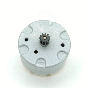 Generic for Standard RC500-KN/12500 Mini 500 Motor DC 6V 9V 12V 5800RPM Micro 32mm Diameter Round Spindle Motor 11T Gear for Sweeper Robot Generic for Standard RC500-KN/12500 Mini 500 Motor DC 6V 9V 12V 5800RPM Micro 32mm Diameter Round Spindle Motor 11T Gear for Sweeper Robot