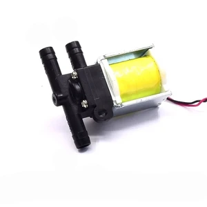 Generic for DC 12V 2-Position 3-Way Small Mini Electric Solenoid Valve CJWV16 Water Air Flow Control Valve DIY Home Sweeper Robot Cleaner Generic for DC 12V 2-Position 3-Way Small Mini Electric Solenoid Valve CJWV16 Water Air Flow Control Valve DIY Home Sweeper Robot Cleaner