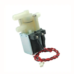 Generic for CNV6-3H DC 12V 3W 2-Position 3-Way Mini Electric Solenoid Valve Electromagnetic Air Water Flow Control Valve for Sweeper Robot Generic for CNV6-3H DC 12V 3W 2-Position 3-Way Mini Electric Solenoid Valve Electromagnetic Air Water Flow Control Valve for Sweeper Robot