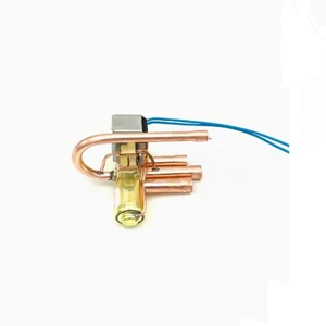 Generic for AC 220V 50/60Hz 4 Way 3Mpa Heat Pump Reversing Solenoid Valve for Air Condition Generic for AC 220V 50/60Hz 4 Way 3Mpa Heat Pump Reversing Solenoid Valve for Air Condition