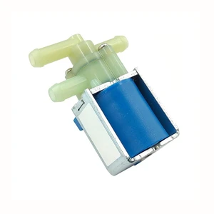 Generic for JYZSF-4F DC 12V 2-Position 3-Way Mini Electric Solenoid Valve Electromagnetic Air Gas Water Valve Flow Control Valve Generic for JYZSF-4F DC 12V 2-Position 3-Way Mini Electric Solenoid Valve Electromagnetic Air Gas Water Valve Flow Control Valve