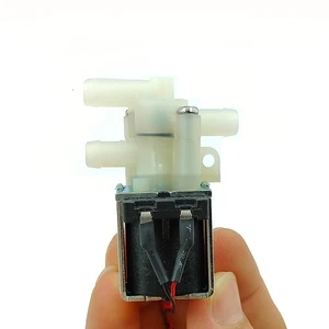 Generic for DC 12V 2-Position 3-Way Small Electric Solenoid Valve Electromagnetic Air Water Flow Control Valve DIY Sweeper Robot CNV6-3H Generic for DC 12V 2-Position 3-Way Small Electric Solenoid Valve Electromagnetic Air Water Flow Control Valve DIY Sweeper Robot CNV6-3H