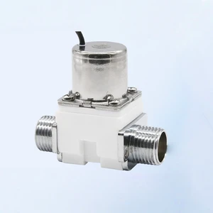 Generic for 4.5V DC Bistable Pulse Solenoid Valve 1/2 Inch Latching Valve for Automatic Water Control Irrigation Garden Use Generic for 4.5V DC Bistable Pulse Solenoid Valve 1/2 Inch Latching Valve for Automatic Water Control Irrigation Garden Use