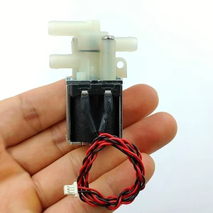 Generic for CNV6-3H DC 12V 3W Mini Electric Solenoid Valve 2-Position 3-Way Generic for CNV6-3H DC 12V 3W Mini Electric Solenoid Valve 2-Position 3-Way