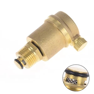 Generic for 1pc 1/2" BSP 61mm Pressure Release Valve Brass Solar Water Heater Automatic Air Vent Pressure Release Valve Home Valve Parts Generic for 1pc 1/2" BSP 61mm Pressure Release Valve Brass Solar Water Heater Automatic Air Vent Pressure Release Valve Home Valve Parts