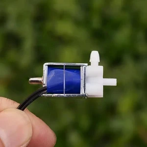 Generic for DC 5V 6V 2-Position 3-Way Small Mini Solenoid Valve Normally Closed Normally Open Air Flow Control Valve 3 Way Valve Generic for DC 5V 6V 2-Position 3-Way Small Mini Solenoid Valve Normally Closed Normally Open Air Flow Control Valve 3 Way Valve