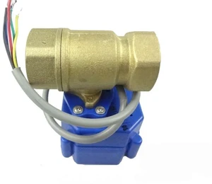 Generic for Motorized Valve Brass, G3/4' DN20, 2 Way, CR05, Electrical Valve, Motorized Ball Valve Generic for Motorized Valve Brass, G3/4' DN20, 2 Way, CR05, Electrical Valve, Motorized Ball Valve