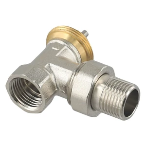 Generic for 1pc DN15 Brass Temperature Control Valve Self-regulating Control Valve Without Thermostatic Head Easy Installation Generic for 1pc DN15 Brass Temperature Control Valve Self-regulating Control Valve Without Thermostatic Head Easy Installation