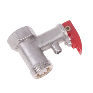 Generic for 1/2inch(DN15) Coppe Adjustable Pressure Reducing Spring Relief Valve For Water Heaters System Electric Water Heater Safety Valve Generic for 1/2inch(DN15) Coppe Adjustable Pressure Reducing Spring Relief Valve For Water Heaters System Electric Water Heater Safety Valve