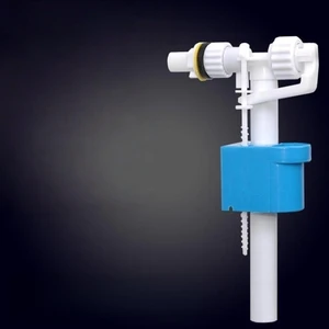 Generic for ZYAA-11Pcs G3/8 G1/2 Inch Connection Cistern Toilet Inlet Valve Cistern Filling Valve High Pressure Side Inlet Valve Generic for ZYAA-11Pcs G3/8 G1/2 Inch Connection Cistern Toilet Inlet Valve Cistern Filling Valve High Pressure Side Inlet Valve