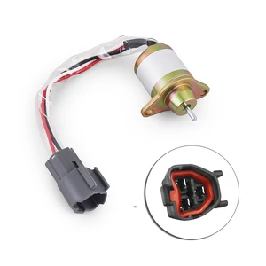 Generic for 1503ES-24S5SUC12S Fuel Shutoff Solenoid Valve 24V For 3TNV88-BPTB2 Engine Stop Solenoid Generic for 1503ES-24S5SUC12S Fuel Shutoff Solenoid Valve 24V For 3TNV88-BPTB2 Engine Stop Solenoid