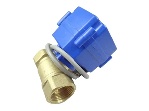 Generic for motorized valve brass, G1/2" DN15, 2 way, CR05, electrical valve, motorized ball valve Generic for motorized valve brass, G1/2" DN15, 2 way, CR05, electrical valve, motorized ball valve