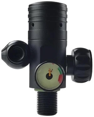 Generic for 300bar Scuba Regulator 4500psi Luminous Gauge First Level Pressure Reducing Valve With M18x1.5 Thread For Diving Air Cylinder Generic for 300bar Scuba Regulator 4500psi Luminous Gauge First Level Pressure Reducing Valve With M18x1.5 Thread For Diving Air Cylinder