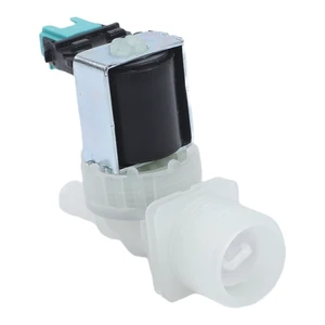Generic for Replacement Washing hine Solenoid Valve 9001035738/33299018 110V AC Water Inlet Valve with Plastic Casing and Hose Connector Generic for Replacement Washing hine Solenoid Valve 9001035738/33299018 110V AC Water Inlet Valve with Plastic Casing and Hose Connector