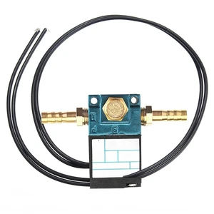 Generic for 1Set Solenoid Valve 35A-AAA-DDBA-1BA With Brass DC12V 5.4W For Electronic Boost Control Generic for 1Set Solenoid Valve 35A-AAA-DDBA-1BA With Brass DC12V 5.4W For Electronic Boost Control