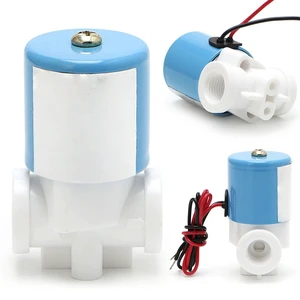 Generic for Practical G1/4" HQV1 Solenoid Valve Plastic Normally Closed 2 Way 12V DC 0-120PSI 0-0.8MPa Miniature Valves 40*30*60mm Generic for Practical G1/4" HQV1 Solenoid Valve Plastic Normally Closed 2 Way 12V DC 0-120PSI 0-0.8MPa Miniature Valves 40*30*60mm
