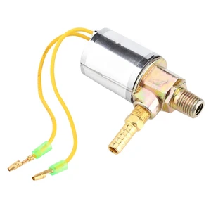 Generic for 12V Air Horns & Air Ride Systems 1/4inch Metal Train Truck Air Horn Electric Solenoid Valve Generic for 12V Air Horns & Air Ride Systems 1/4inch Metal Train Truck Air Horn Electric Solenoid Valve