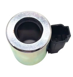 Generic for 1PC Solenoid valve coil For CAT excavator hole ID 19mm high 50mm 12v Generic for 1PC Solenoid valve coil For CAT excavator hole ID 19mm high 50mm 12v