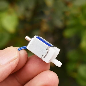 Generic for DC3.7V 0.25A Solenoid Valve Air Release Valve DC 3V 4.5V 5V Normally Open N/O 2-position 2-way Electromagnetic Air Valve Generic for DC3.7V 0.25A Solenoid Valve Air Release Valve DC 3V 4.5V 5V Normally Open N/O 2-position 2-way Electromagnetic Air Valve